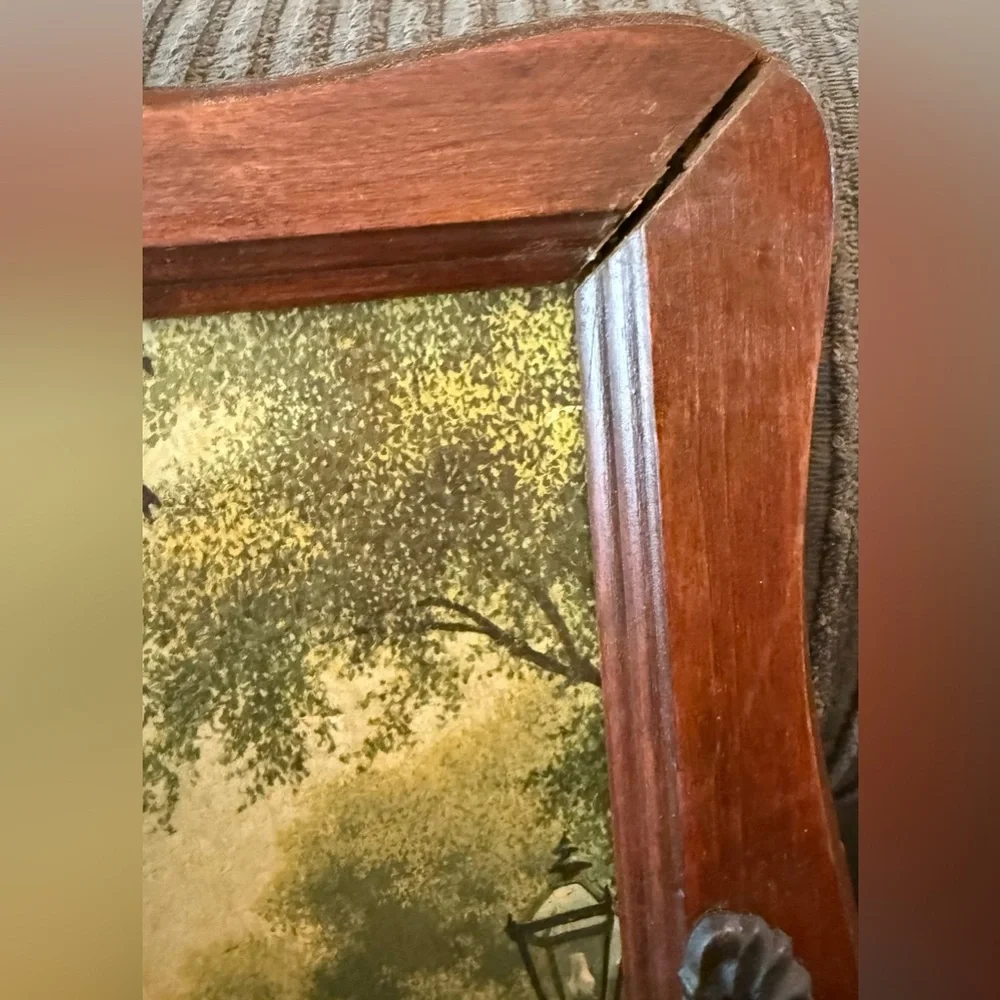 Vintage Serving Tray Wall Decor Paul Detlefsen Happy Days 1966